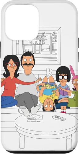 Vista 16 de Bob’s Burgers Bob Linda Gene Tina Louise Living Room Case for iPhone 17