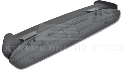 Vista 7 de para Honda Civic EJ6 3Dr Hatchback 1996-2000 Alerón trasero de techo estilo JDM Type-R de plástico ABS negro con imprimación Wing Spoiler CTR EK9