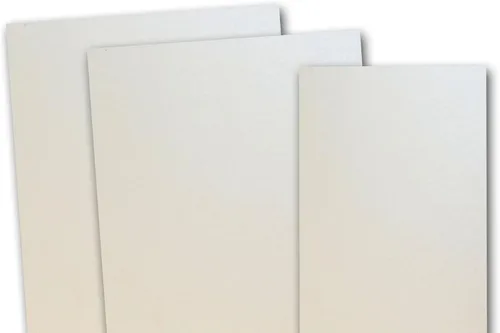 Vista 2 de Paquete de 50 papel metálico brillante, texto # 81, metálico de doble cara, ideal para impresiones especiales, bandas para el vientre, tarjetas