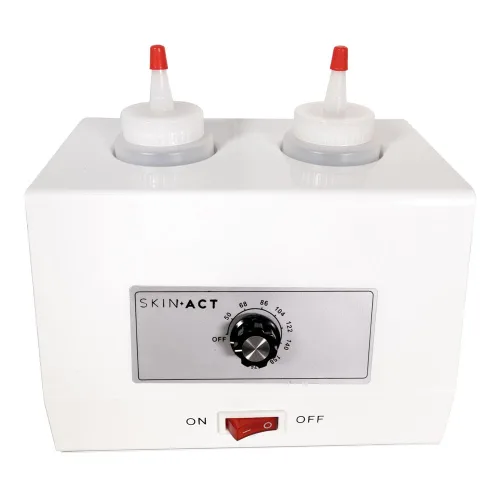 Vista 2 de SkinAct Calentador eléctrico de botellas con temperatura ajustable (doble)