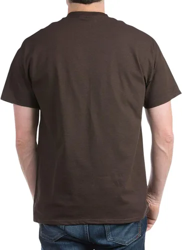 Vista 2 de CafePress Live Long and Prosper Dark T Shirt Men's 100% Cotton, Classic Graphic Dark T-Shirt