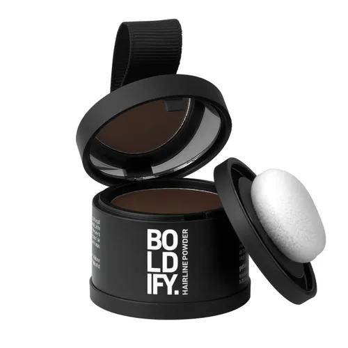 Vista 31 de Boldify - Polvo de línea capilar para retoques de raíz, color marrón ceniza, 0.14 oz Marrón cenizo