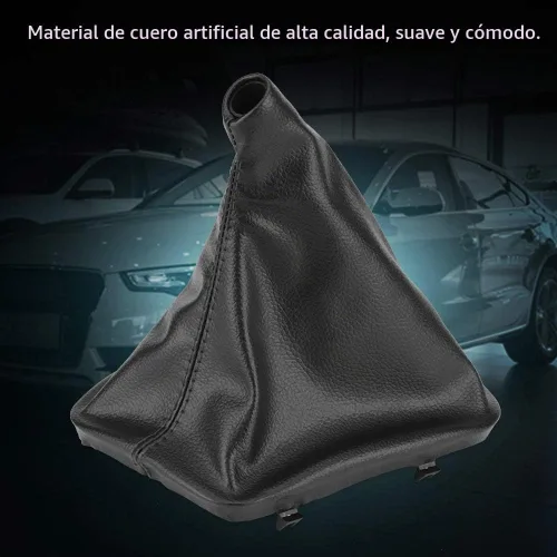 Vista 4 de Funda para palanca de cambios, palanca de cambios para el conductor de la mano izquierda, para E34, E36, E46, Z3