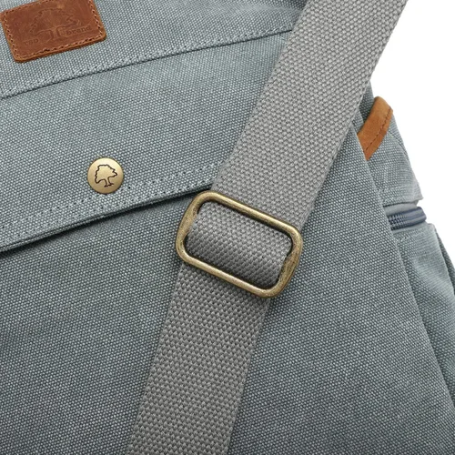Vista 7 de Bandolera TSD Brand Atona Traveler de lona