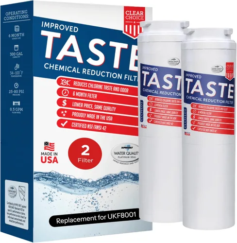 Vista 11 de Clear Choice CLCH101 Filtro de agua para nevera, reemplazo compatible con filtro Maytag, alternativa rentable al original de fábrica