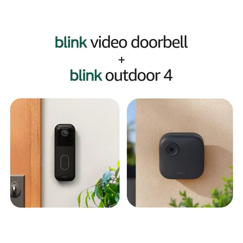 Vista 9 de Blink Outdoor 4: Cámara de seguridad inteligente inalámbrica, dos años de duración de la batería, visión diurna HD de 1080p y nocturna por