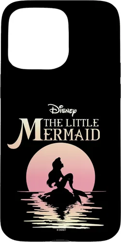 Vista 28 de iPhone 16 Disney La Sirenita Ariel Moon Silhouette Case