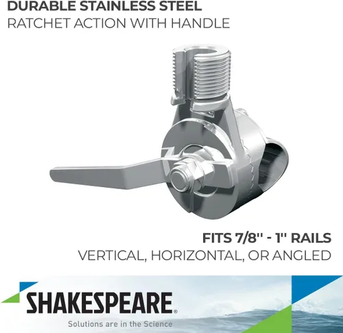 Vista 3 de Montaje de riel Shakespeare 4190