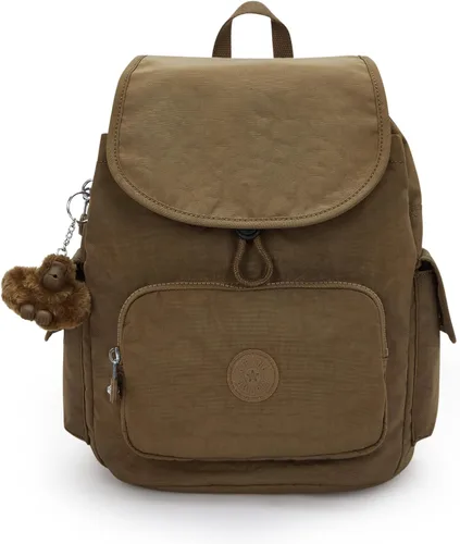 Vista 42 de Mochila pequeña Kipling City Pack para mujer, mochila ligera y versátil para el día, Negro (Black Noir), Pequeño