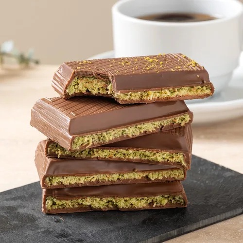 Vista 6 de Kadayif Premium Seco y Triturado 500gr (17.6 oz) para Masa de Repostería de Chocolate de Dubai, Masa de Hojaldre Kurutulmus Kadayif