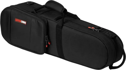 Vista 14 de Gator Cases - Bolsa de viaje para orquesta y banda ligera para 1/2 contrabajo vertical; (GBO-BASS12)