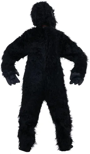 Vista 4 de Disfraz infantil de gorila de lujo