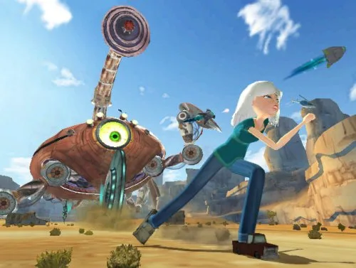 Vista 3 de Monsters vs. Aliens - Nintendo Wii