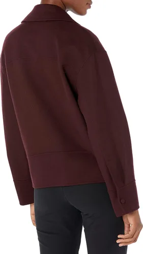 Vista 2 de Theory Chaqueta Os Moto para mujer