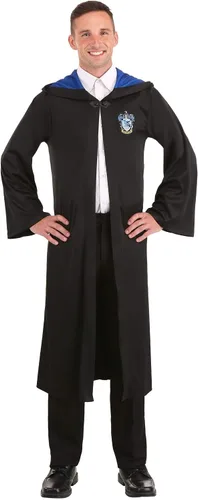 Vista 6 de Harry Potter Ravenclaw Robe for Adults, Ravenclaw Costume for Magical Wizard Cosplay Party & Halloween