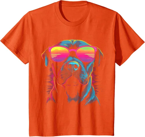 Vista 26 de Pit Bull Mom Dog Lover Colorido Artistic Pitbull Owner - Camiseta para mujer, Negro