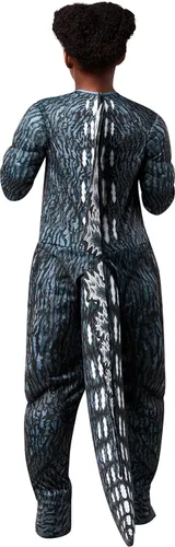 Vista 3 de Rubie's Godzilla - Disfraz clásico de Godzilla para niños, como se muestra, talla M