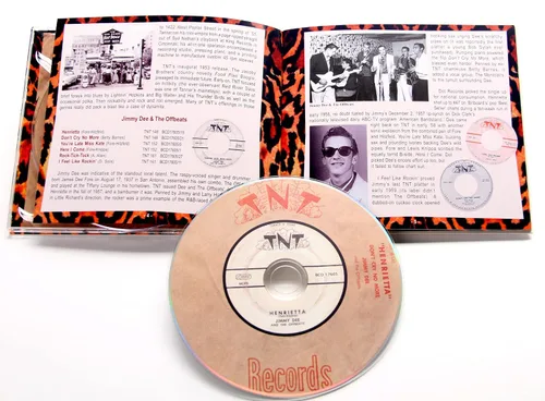 Vista 6 de That'll Flat Git It 36 Rockabilly & Rock 'N' Roll From The Vaults Of Tnt & Marathon