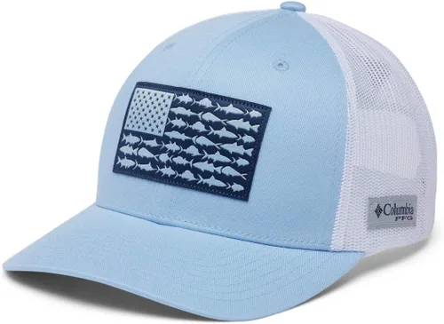 Vista 132 de Columbia Gorra de Béisbol de Malla con Logotipo PFG Unisex para Adultos