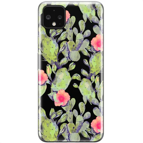 Vista 13 de Mertak Funda transparente compatible con Google Pixel 8 7a 7 Pro 6a 6 Pro 5a 5 4a 4 3a XL cubierta protectora flexible delgada suculenta ligera
