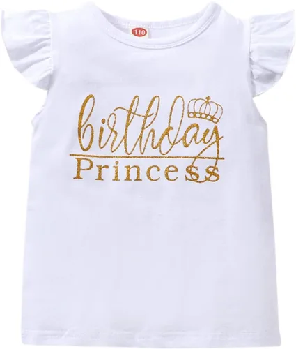 Vista 5 de Vestido de princesa de cumpleaños para niñas pequeñas, chaleco sin mangas, falda tutú de malla con lunares