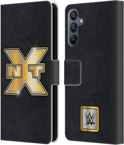 Vista 57 de Head Case Designs Officially Licensed WWE Cruiserweight Champion Title Belts Leather Wallet Case Compatible with Samsung Galaxy A07 4G Campeón