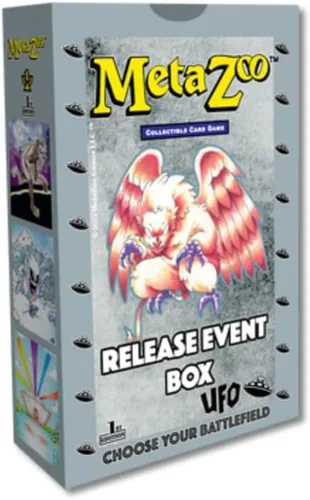 Vista 2 de Metazoo Cryptid Nation UFO 1st Edition Lanzamiento Event Deck Lote de 2, sellado de fábrica