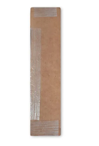 Vista 8 de Soldadura de lámina para relleno de oro amarillo, latón, bronce y cobre, calibre 30, 0.36 onzas, fabricada en Estados Unidos por CRAFT WIRE