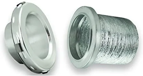 Vista 7 de MagVent MV-180 Acoplamiento magnético de ventilación para secadora (plata)
