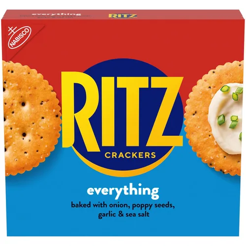 Vista 30 de RITZ Fresh Stacks galletas originales, tamaño fiesta, 16 paquetes