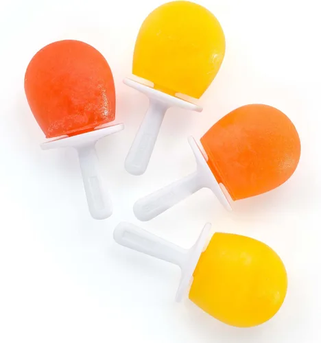 Vista 8 de Zoku Slow Pop moldes, M, Round Pops