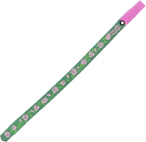 Vista 7 de Collar de gato, rosas rosas (el color puede variar)