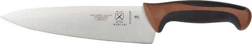 Vista 49 de Mercer Culinary Mercer Cutlery Millennia - Cuchillo de chef de 8 pulgadas, codificado por colores, juego de cuchillos de 4 piezas, alto carbono