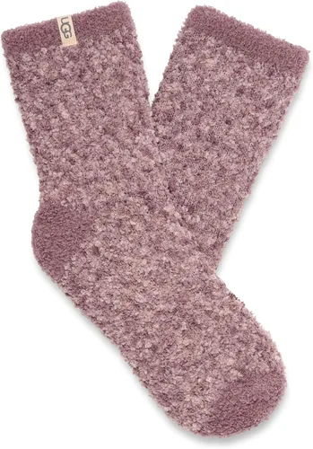 Vista 3 de UGG Calcetín de Chenilla Acogedor para Mujer Negro / Gris