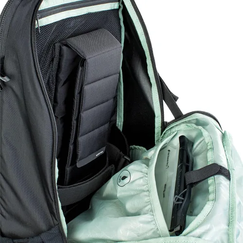Vista 11 de EVOC Sports Fr Trail E-ride Protector Mochilas, Unisex, 100114100-M/L, Negro, M/L powersports-back-protectors