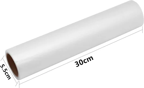 Vista 2 de YEQIN Rollo de película estabilizadora y cobertura soluble en agua lavable de 12 x 11 yardas, cortada en varios tamaños para bordar a máquina