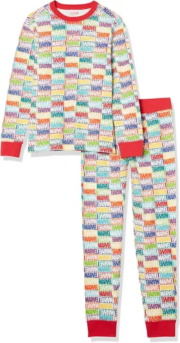 Vista 5 de Tienda Essentials Marvel Men's Flannel Pajama Sleep Sets, Multipacks