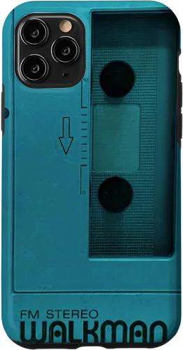 Vista 29 de Funda vintage Walkman Retro 80s 90s Music Cassette para iPhone 17