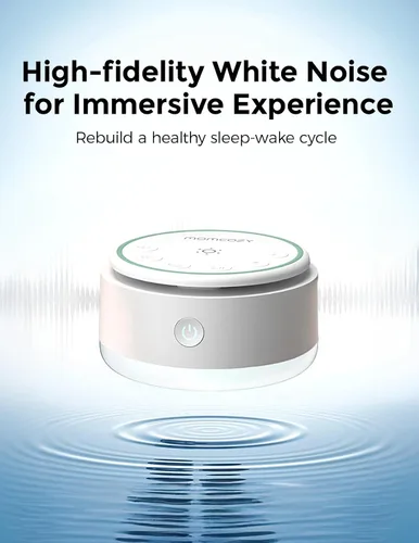 Vista 3 de Momcozy Kit portátil de máquina de ruido blanco y cochecito