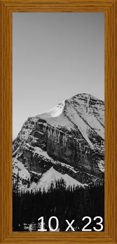 Vista 75 de Frame It Easy Marco de madera negra de 10 x 5 (Derby)