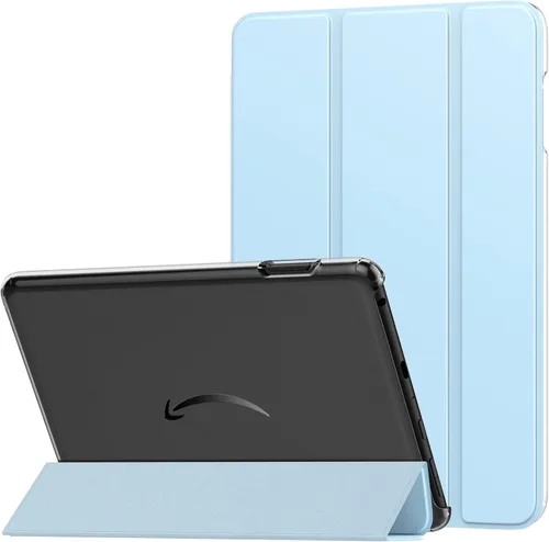 Vista 17 de MoKo Funda para tablet Amazon Kindle Fire HD 8 y 8 Plus (12ª generación/10ª generación, versión 2024/2022/2020) de 8 pulgadas, cubierta de soporte