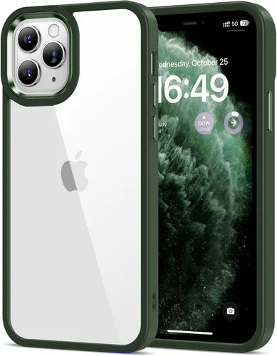 Vista 41 de HOOMIL Funda para iPhone 7 Plus/iPhone 8 Plus de 5.5 Pulgadas, sin amarillamiento, protección contra caídas, cubierta trasera dura transparente