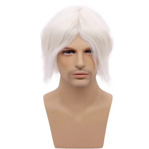Vista 22 de toupee tupé para hombres 0.002 in ultra suave, transparente, piel fina, toda línea capilar natural con bucle en V para hombre, pelucas de sistemas
