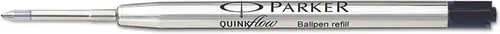 Vista 2 de Parker QuinkFlow - Recambio para bolígrafos, punta fina, tinta negra, 1 unidad por paquete (3031531)