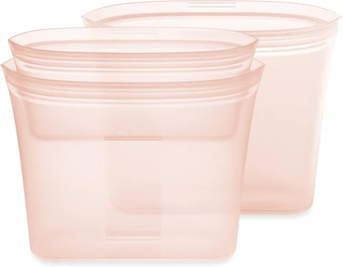 Vista 27 de Zip Top - Contenedores reutilizables de silicón 100 % platino