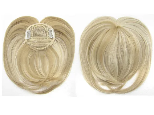 Vista 9 de Faringoto Extensiones invisibles para el cabello para mujer, extensiones de cabello adelgazante para peluca, parte superior gruesa 30#