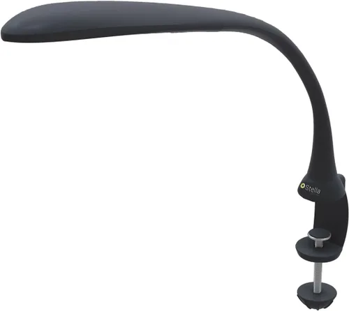 Vista 11 de Stella iluminación Stella Edge Clamp Luz, Color blanco
