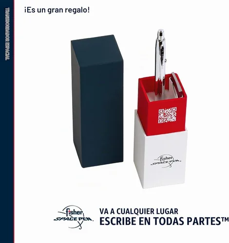Vista 7 de Fisher Space - Bolígrafo espacial cromado (CH4)