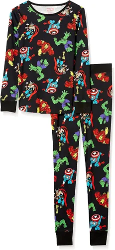 Vista 5 de Tienda Essentials Conjuntos de pijama a juego de Marvel Family