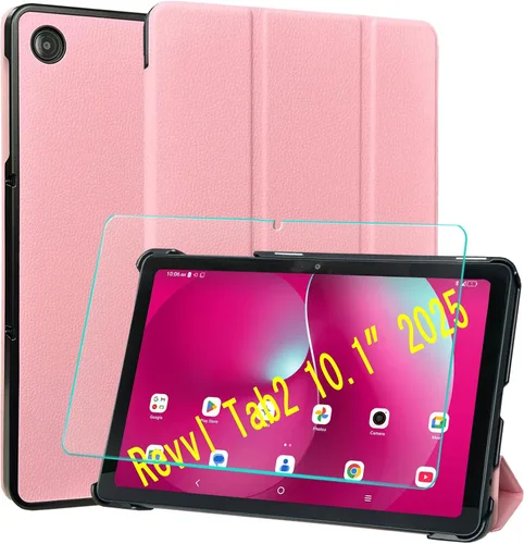Vista 13 de ACdream Funda para tablet T-Mobile Revvl Tab 2 de 10.1 pulgadas 2025 Modelo: 9185W (no compatible con Revvl Tab 5G de 10.36 pulgadas)